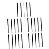 balacoo 5sets Compact Makeup Kit Eyebrow Brush Lip Brush Eyeshadow Applicator Silicone Lip Mask for Beginners Professionals view 1