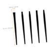balacoo 5sets Compact Makeup Kit Eyebrow Brush Lip Brush Eyeshadow Applicator Silicone Lip Mask for Beginners Professionals view 2