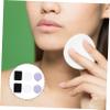 FRCOLOR 18pcs Makeup Powder Puff Soft Skin-friendly Loose Powder for All Skin Types for Setting and Baking Makeup Includes and Heart Shapes view 2