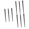 balacoo 9pcs Double-ended Eye Makeup Brush Eyeliner Brush Professional Makeup Tools Thin Eyeliner Eyeshadow Sellers view 1