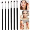 FRCOLOR 12pcs Eyebrow Makeup Brushes Complete Collection Eyeliner Eye Shadow Brushes for Girls Women Easy and Safe to Use view 3