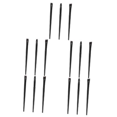 balacoo 15pcs Professional Eyeliner Brush Makeup Brush Eye Brow for Eye Make up