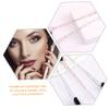 balacoo 48pcs Dual End Eyebrow Brush Women Makeup Supplies Brow Comb Edge Tool for Shaping Smooth Application for Home view 2