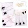balacoo 48pcs Dual End Eyebrow Brush Women Makeup Supplies Brow Comb Edge Tool for Shaping Smooth Application for Home view 4