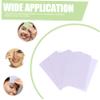 balacoo 2sets Oil Absorbing Sheets Portable Facial Oil Control Paper for Removal Blotting Papers for Oily Scents view 4
