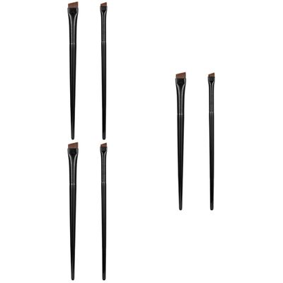 balacoo 9sets Super Thin Eyeliner Precision Angled Brush Beauty Cosmetic Tool for Women