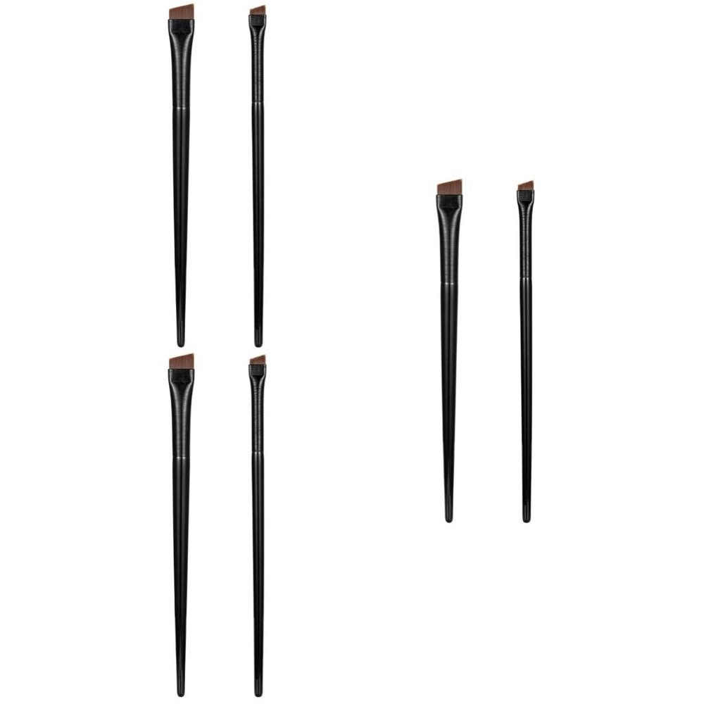 balacoo 9sets Super Thin Eyeliner Precision Angled Brush Beauty Cosmetic Tool for Women