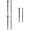 balacoo 9sets Super Thin Eyeliner Precision Angled Brush Beauty Cosmetic Tool for Women view 1