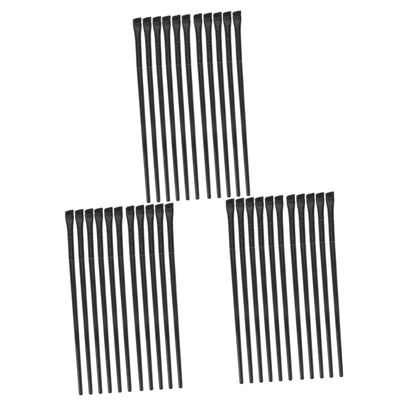 balacoo 36pcs Angled Eyeliner Brow Brush Precision Makeup Tool for Easy Eye Liner Application for Personal Use Beauty Salons Cosmetic Brushes