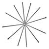 balacoo 36pcs Angled Eyeliner Brow Brush Precision Makeup Tool for Easy Eye Liner Application for Personal Use Beauty Salons Cosmetic Brushes view 2