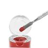 balacoo 3sets Stainless Steel Makeup Mixing Plate Spatula Professional Color Blending Tools for Nail Pigments Easy to Clean Portable Makeup Artist Essentials view 2