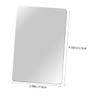 balacoo 3sets Stainless Steel Makeup Mixing Plate Spatula Professional Color Blending Tools for Nail Pigments Easy to Clean Portable Makeup Artist Essentials view 3