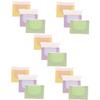 balacoo 5sets Facial Oil Cleaning Paper Makeup Oil-absorbing Sheets Thin Uniform Men Women view 1