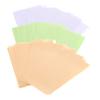 balacoo 5sets Facial Oil Cleaning Paper Makeup Oil-absorbing Sheets Thin Uniform Men Women view 4