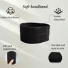 Headbands for Women 3PCS Non Slip Sports Headband Soft Cotton Stretchy Headbands Hair Accessories view 4