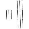 balacoo 12pcs Angled Eyeliner Brush Flat Makeup Brush for Eyeliner Eyebrow Thin Professional view 1