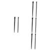 FRCOLOR 12sets Multipurpose Eyebrow Brush Kit Ultra Thin Eye Liner Brush Eye Shadow for Women Makeup Tools view 1