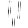 balacoo 15sets Travel Makeup Brushes Brow Kit Ultra Fine Eyeliner Angled Precision Eyeliner Brush for Eyebrow Tattoo view 1
