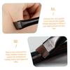 balacoo 15sets Travel Makeup Brushes Brow Kit Ultra Fine Eyeliner Angled Precision Eyeliner Brush for Eyebrow Tattoo view 2