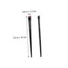 balacoo 15sets Travel Makeup Brushes Brow Kit Ultra Fine Eyeliner Angled Precision Eyeliner Brush for Eyebrow Tattoo view 4
