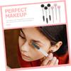 balacoo 24pcs Double Head Makeup Brush Sponge Eyebrow Brush Eyelash Mascara Tools for Women Makeup Applicators Kit for Face Practice view 4