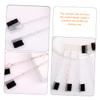 FRCOLOR 48pcs Dual-ended Eyebrow Brush Comb and Edge Tool for Precise Grooming and Shaping for Makeup and Professionals view 4