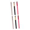 balacoo 6pcs Makeup Brush for Women Angled Eyebrow Brushes for Precision Shaping Includes Portable Cosmetic Tools for Eyebrow and Eyeshadow Application view 1