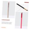 balacoo 6pcs Makeup Brush for Women Angled Eyebrow Brushes for Precision Shaping Includes Portable Cosmetic Tools for Eyebrow and Eyeshadow Application view 4