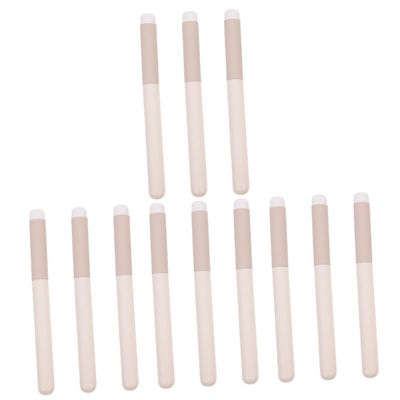 balacoo 12pcs Lip Brush Versatile Lipstick Applicator and Concealer Brush for Makeup Application for Professionals and Beginners Makeup Tools