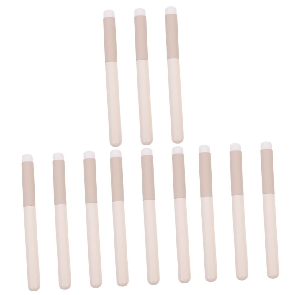 balacoo 12pcs Lip Brush Versatile Lipstick Applicator and Concealer Brush for Makeup Application for Professionals and Beginners Makeup Tools