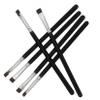 balacoo 30pcs Eyebrow and Eyeliner Makeup Brush Flat Brush Tools for Eye Makeup for Home Salon Use Smooth Application for All Styles view 2