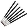 balacoo 30pcs Eyebrow and Eyeliner Makeup Brush Flat Brush Tools for Eye Makeup for Home Salon Use Smooth Application for All Styles view 3