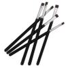 balacoo 30pcs Eyebrow and Eyeliner Makeup Brush Flat Brush Tools for Eye Makeup for Home Salon Use Smooth Application for All Styles view 4
