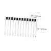 balacoo 24pcs Dual Tip Eyebrow Brush Portable Brow Brushes Comb for Eyebrow Shaping Makeup Application for Professionals Everyday Use view 3