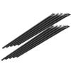 balacoo 60pcs Angled Eyeliner and Brow Brush Lightweight Makeup Brushes for Easy Application and Travel Versatile and Eyeliner Tools for All Skill Levels view 2