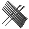 balacoo 60pcs Angled Eyeliner and Brow Brush Lightweight Makeup Brushes for Easy Application and Travel Versatile and Eyeliner Tools for All Skill Levels view 3