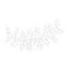 Angoily Crystal Bridal Hair Comb Fashion Wedding Headpiece Rhinestone Hair Accessory for Special Occasion Bridal Headdress view 1