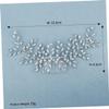 Angoily Crystal Bridal Hair Comb Fashion Wedding Headpiece Rhinestone Hair Accessory for Special Occasion Bridal Headdress view 3