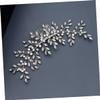 Angoily Crystal Bridal Hair Comb Fashion Wedding Headpiece Rhinestone Hair Accessory for Special Occasion Bridal Headdress view 4