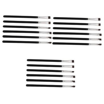 balacoo 18pcs Eyeliner Brush Makeup Brush for Eyeliner Eyeshadow Tool Girl Makeup