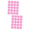 balacoo 40pcs Reusable Makeup Remover Pads Facial Cleansing Sponges for to Use for Makeup Removal and Skin Care Compact Go Use view 1