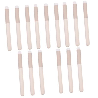 balacoo 15pcs Portable Lip Brush Lipstick Applicator Concealer Brush for Makeup for Blending Creams and Powders