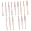 balacoo 15pcs Portable Lip Brush Lipstick Applicator Concealer Brush for Makeup for Blending Creams and Powders view 1