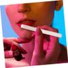 balacoo 15pcs Portable Lip Brush Lipstick Applicator Concealer Brush for Makeup for Blending Creams and Powders view 2