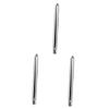 balacoo 3pcs Lip Brush Cover Portable Lipstick Applicator for Effortless Makeup Skin-friendly Material Travel-friendly Design for Women and Girls for Lip Color and Gloss Application view 1