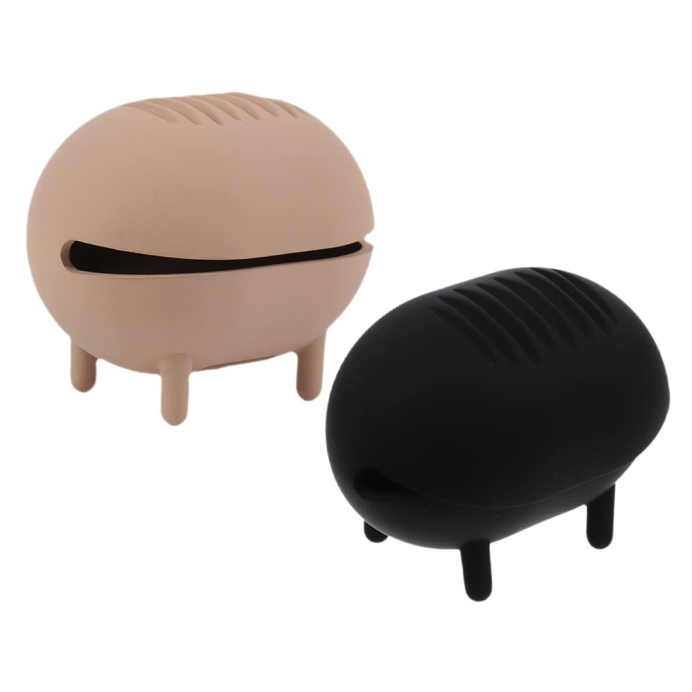 DOITOOL 2pcs Reusable Makeup Sponge Holder Breathable Design for Travel Makeup Sponge Case Portable Powder Puff Container