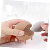 DOITOOL 2pcs Reusable Makeup Sponge Holder Breathable Design for Travel Makeup Sponge Case Portable Powder Puff Container view 3