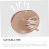 DOITOOL 2pcs Reusable Makeup Sponge Holder Breathable Design for Travel Makeup Sponge Case Portable Powder Puff Container view 4