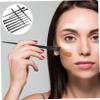balacoo 48pcs Eyeliner Brush Angled Brow Eyeshadow Makeup Tools Lightweight Portable for Home Travel Use for Eyeliner Brow and Eye Makeup Application view 2