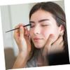 balacoo 48pcs Eyeliner Brush Angled Brow Eyeshadow Makeup Tools Lightweight Portable for Home Travel Use for Eyeliner Brow and Eye Makeup Application view 3